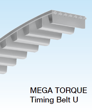 Super Torque U & Mega Torque U Timing Belt